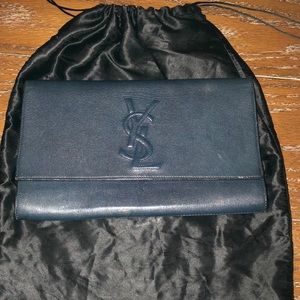 YSL clutch bag